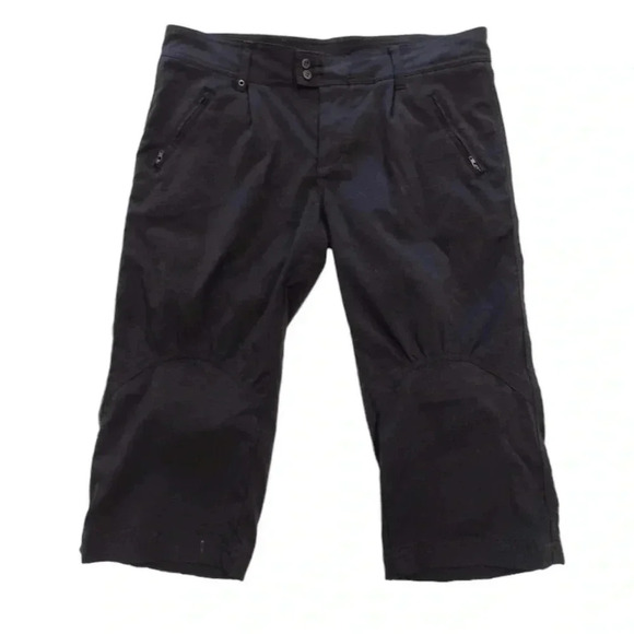 Prana Black Capri Pants Size  10 - Picture 1 of 8